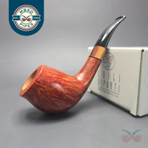 Viprati 2012 VIP Limited Edition Smooth Zulu w/ Cocobolo Estate Briar Pipe, Unsmoked
