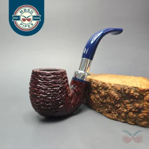 Savinelli Eleganza 614 Rusticated Estate Briar Pipe