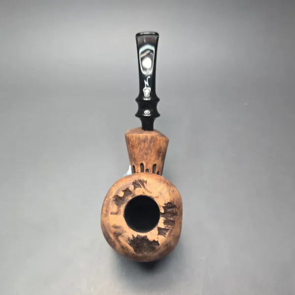 Nording Spruce Matte Partially Rusticated Freehand (Unsmoked Estate) - Image 8