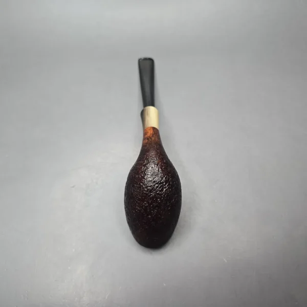 MBSD Briars Modern Masters 3 Sandblasted Tulip w/ Faux Horn Handmade Briar Pipe, New - Image 10