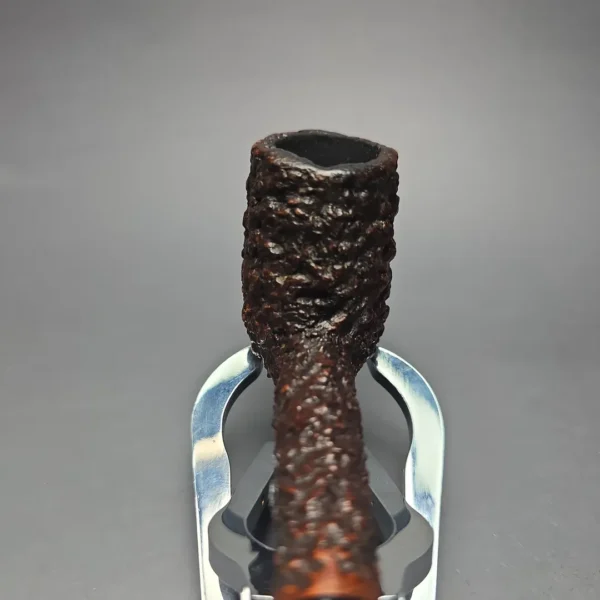 Castello Sea Rock Briar 3K 19 Rusticated Zulu Estate Briar Pipe, Italian Estates - Image 10