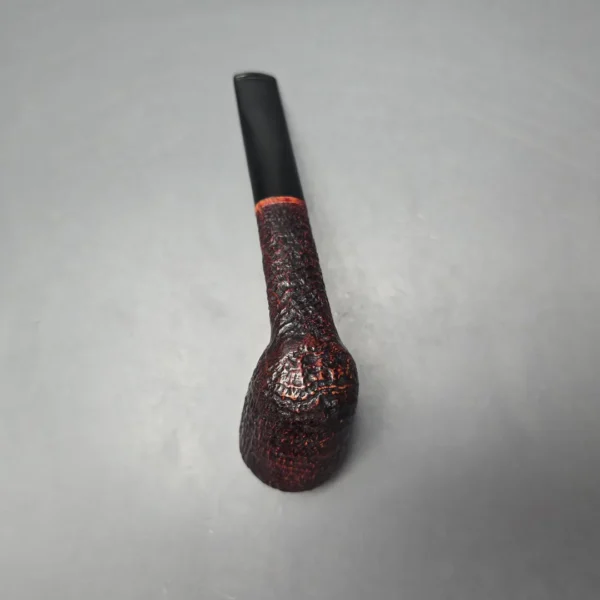 Stanwell 2001 Pipe of the Year Sandblasted Dublin Estate Briar Pipe, Danish Estates - Image 11