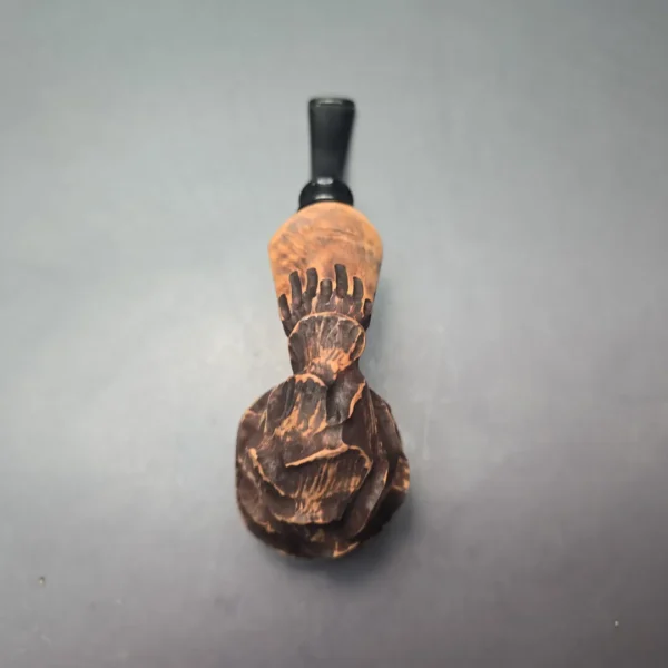 Nording Spruce Matte Partially Rusticated Freehand (Unsmoked Estate) - Image 9