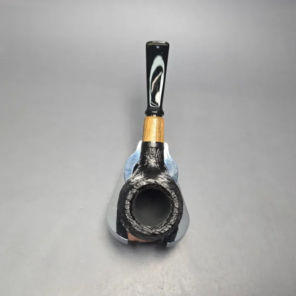 MBSD Briars by Piero Vitale Vintage Sandblasted Author with Olivewood (New) - Image 9