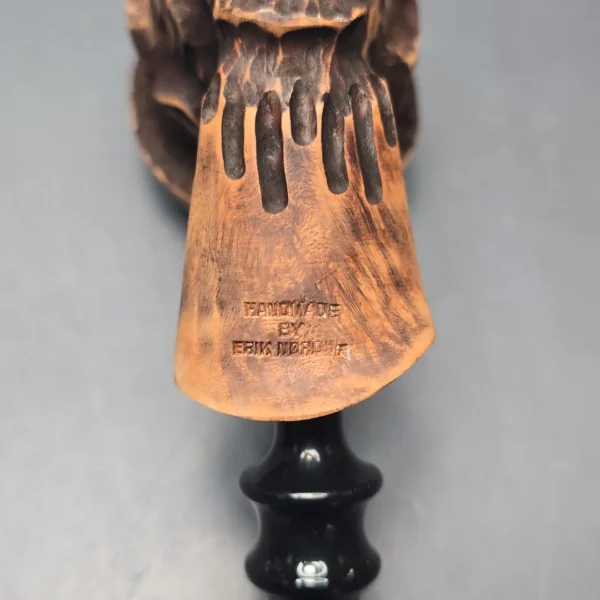 Nording Spruce Matte Partially Rusticated Freehand (Unsmoked Estate) - Image 10