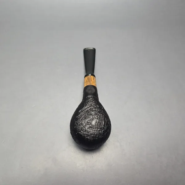 MBSD Briars by Piero Vitale Vintage Sandblasted Author with Olivewood (New) - Image 10