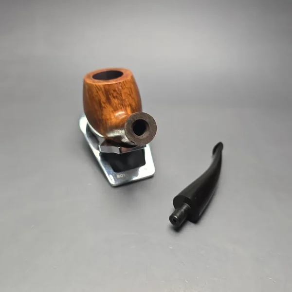 James Upshall P Grade Group 6 Smooth "Semi-Bent" Estate Briar Pipe, Unsmoked - Image 15