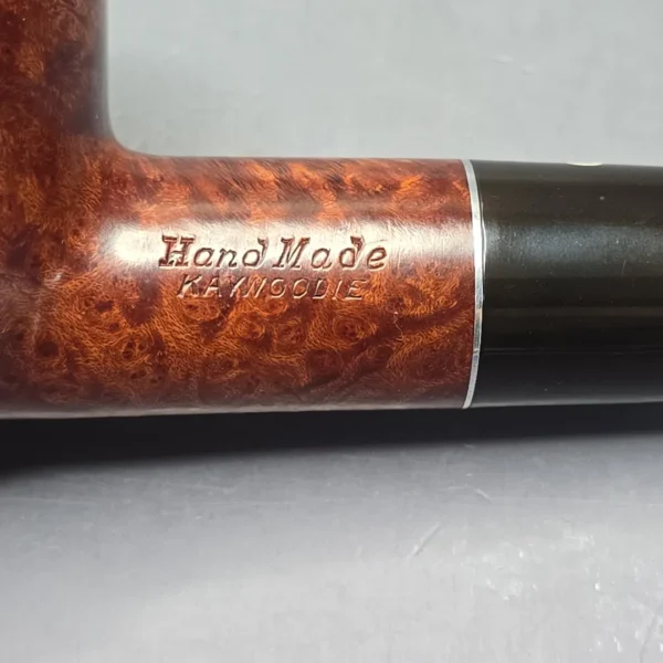 Kaywoodie (c.1940s-50s) Oversize Hand Made "Samson" Smooth Pot Estate Briar Pipe, American Estates - Image 10