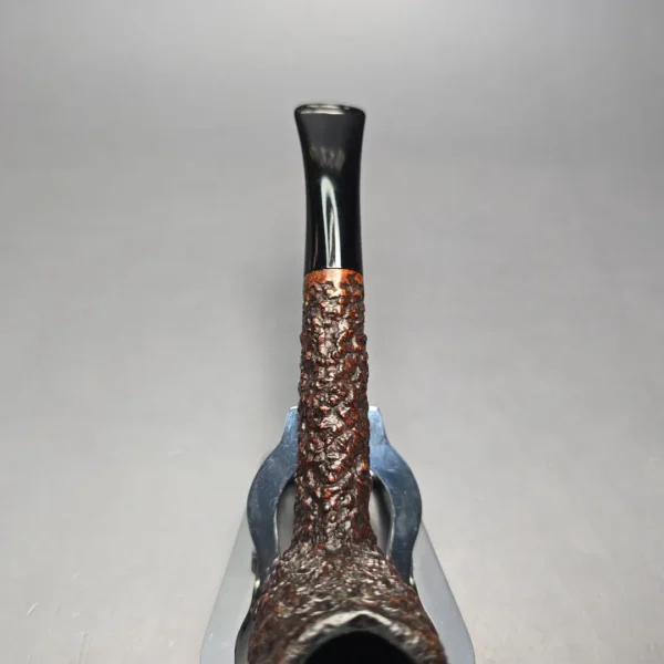 Castello Sea Rock Briar 3K 19 Rusticated Zulu Estate Briar Pipe, Italian Estates - Image 8