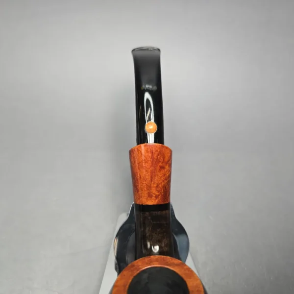 White Elephant Serengeti Smooth Bent Apple (9mm) (Unsmoked Estate) - Image 7