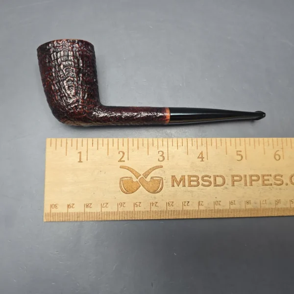 Stanwell 2001 Pipe of the Year Sandblasted Dublin Estate Briar Pipe, Danish Estates - Image 13
