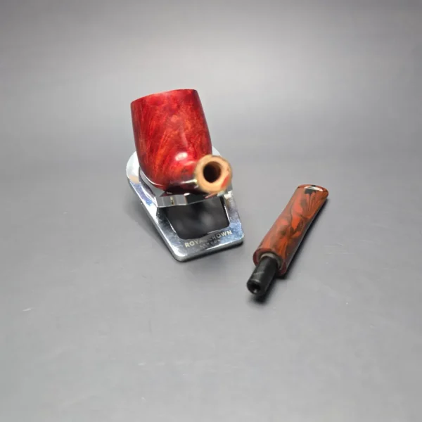 Molina Striato Smooth Light Brown 101 Billiard with Brass (New) - Image 14