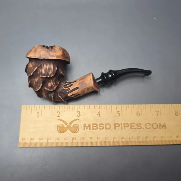 Nording Spruce Matte Partially Rusticated Freehand (Unsmoked Estate) - Image 11