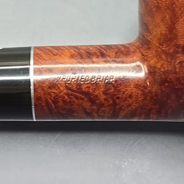 Kaywoodie (c.1940s-50s) Oversize Hand Made "Samson" Smooth Pot Estate Briar Pipe, American Estates - Image 11