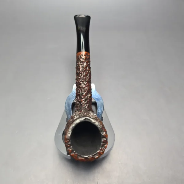 Castello Sea Rock Briar 3K 19 Rusticated Zulu Estate Briar Pipe, Italian Estates - Image 7