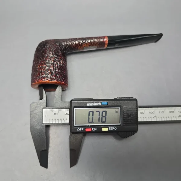 Stanwell 2001 Pipe of the Year Sandblasted Dublin Estate Briar Pipe, Danish Estates - Image 14