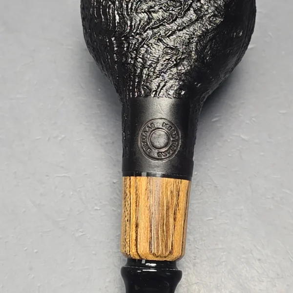 MBSD Briars by Piero Vitale Vintage Sandblasted Author with Olivewood (New) - Image 11