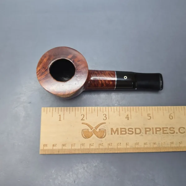 Kaywoodie (c.1940s-50s) Oversize Hand Made "Samson" Smooth Pot Estate Briar Pipe, American Estates - Image 12