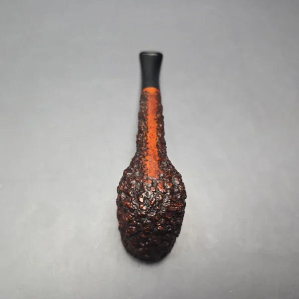Castello Sea Rock Briar 3K 19 Rusticated Zulu Estate Briar Pipe, Italian Estates - Image 6