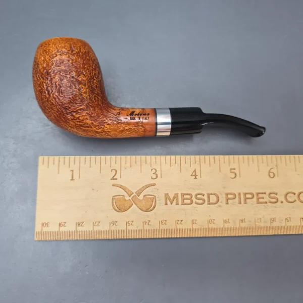 Molina Alba Sandblasted Light Brown 101 Cutty (9mm) (New) - Image 12