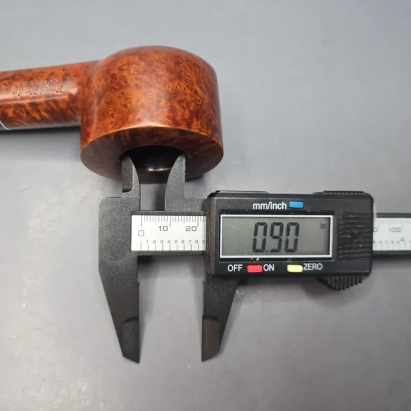 Kaywoodie (c.1940s-50s) Oversize Hand Made "Samson" Smooth Pot Estate Briar Pipe, American Estates - Image 13