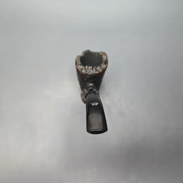 Ben Wade (Preben Holm) Danish Hand Model 100 Sandblasted Freehand Sitter Estate Briar Pipe, Danish Estates - Image 5