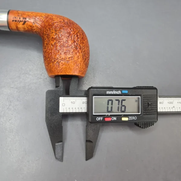Molina Alba Sandblasted Light Brown 101 Cutty (9mm) (New) - Image 13