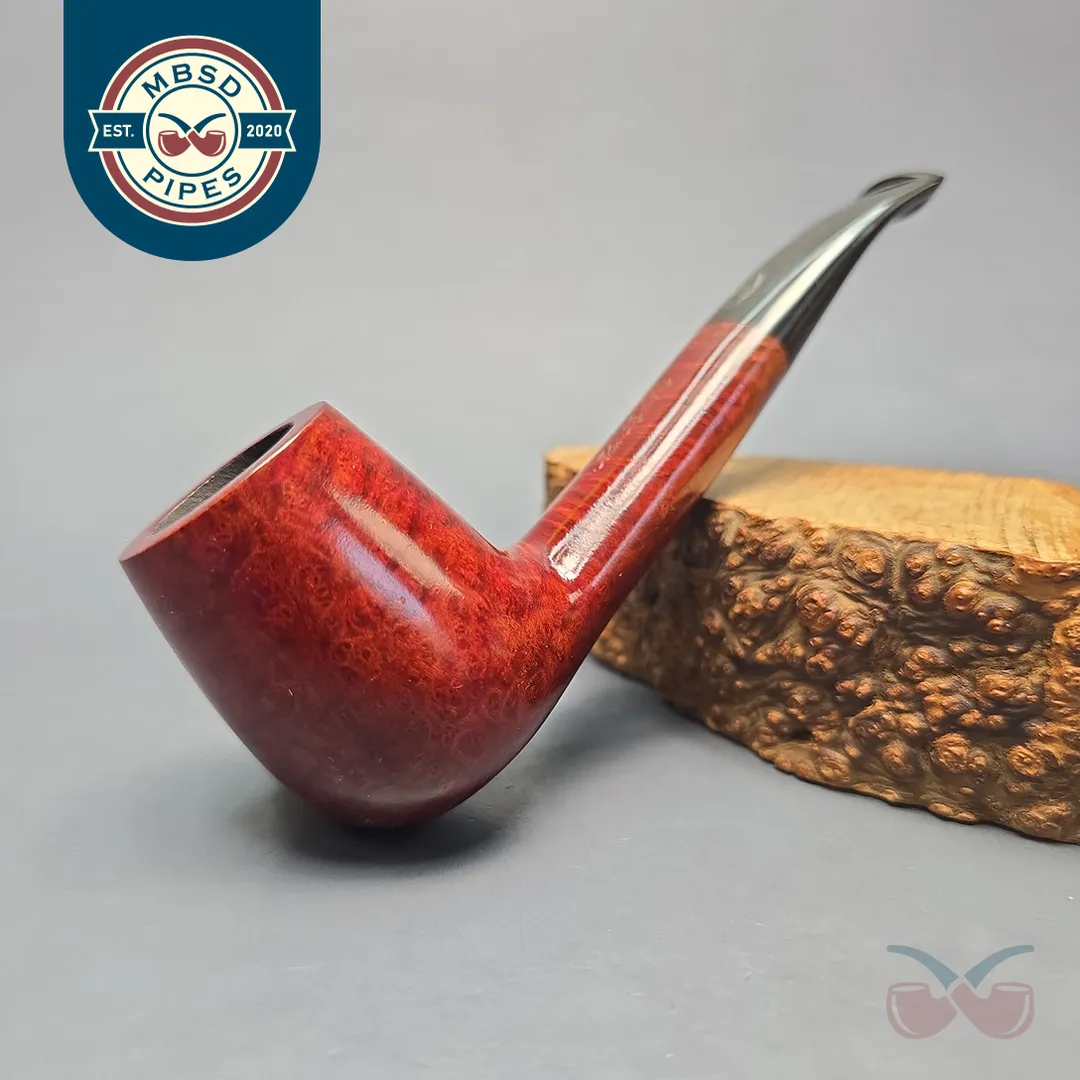 John Aylesbury (by Butz Choquin) 1658 Smooth Brandy Estate Briar Pipe, Unsmoked, 9mm