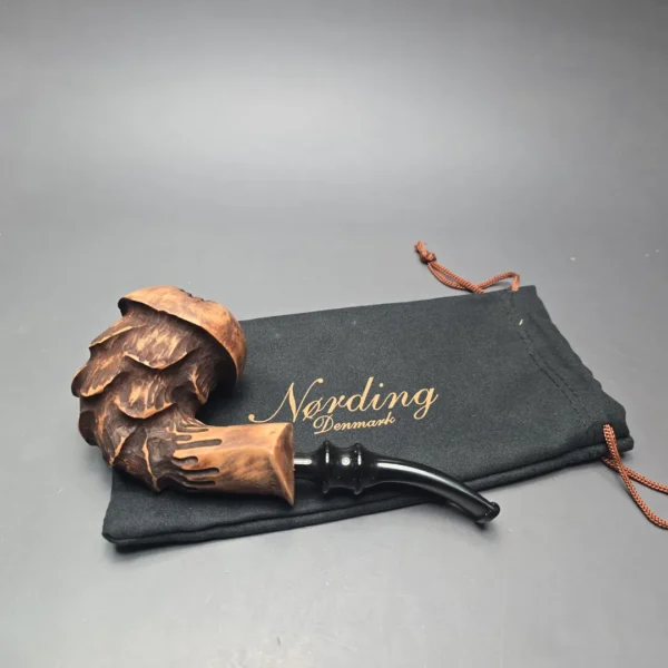 Nording Spruce Matte Partially Rusticated Freehand (Unsmoked Estate) - Image 14