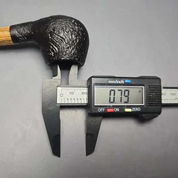 MBSD Briars by Piero Vitale Vintage Sandblasted Author with Olivewood (New) - Image 13