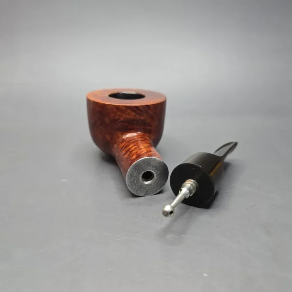 Kaywoodie (c.1940s-50s) Oversize Hand Made "Samson" Smooth Pot Estate Briar Pipe, American Estates - Image 14