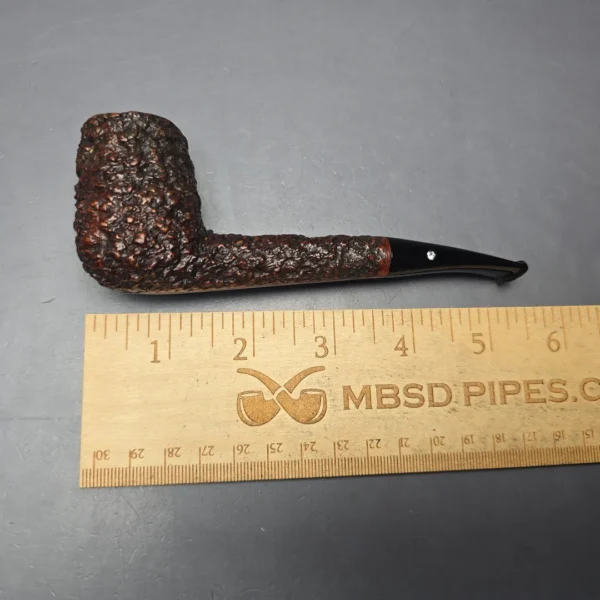 Castello Sea Rock Briar 3K 19 Rusticated Zulu Estate Briar Pipe, Italian Estates - Image 4