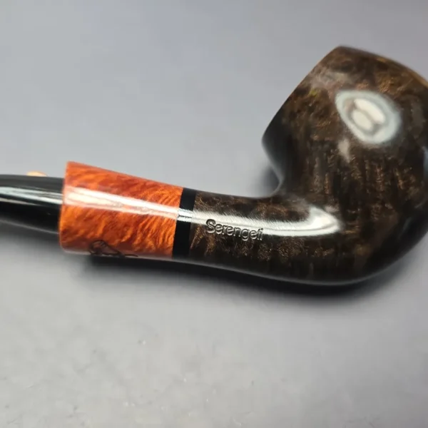 White Elephant Serengeti Smooth Bent Apple (9mm) (Unsmoked Estate) - Image 12