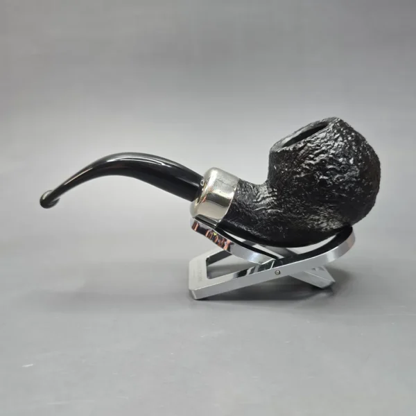 Peterson Army Filter XL02 Sandblasted Apple with Nickel (9mm) (New) - Image 5
