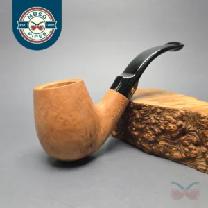 Big Ben Puur 018 Smooth Brandy Estate Briar Pipe, Unsmoked, 9mm