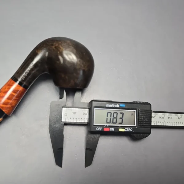 White Elephant Serengeti Smooth Bent Apple (9mm) (Unsmoked Estate) - Image 14