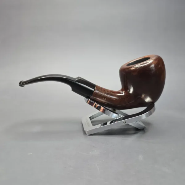 Stanwell (c.1970s) Reg Era Hand Made 23 Smooth Acorn Estate Briar Pipe, Danish Estates - Image 4