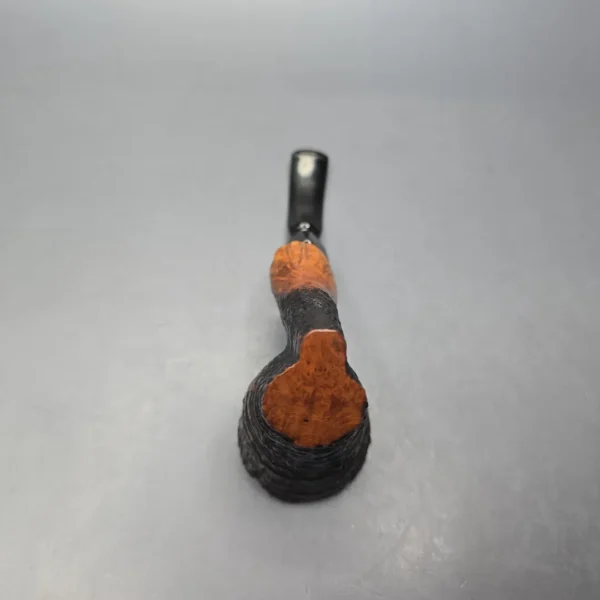 Ben Wade (Preben Holm) Danish Hand Model 100 Sandblasted Freehand Sitter Estate Briar Pipe, Danish Estates - Image 10