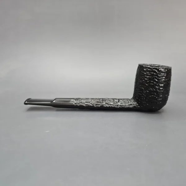 Rossi Mezzanotte 8803 Rusticated Lumberman Briar Pipe, New, 6mm - Image 4