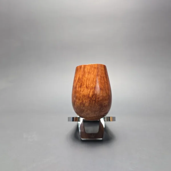 James Upshall B Grade Group 6 Smooth Long Shank Bent Billiard Estate Briar Pipe, Unsmoked - Image 3