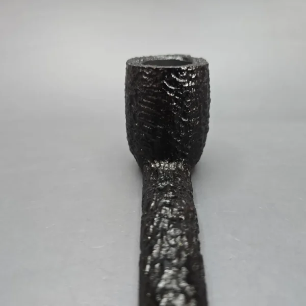 Rossi Mezzanotte 8803 Rusticated Lumberman Briar Pipe, New, 6mm - Image 6