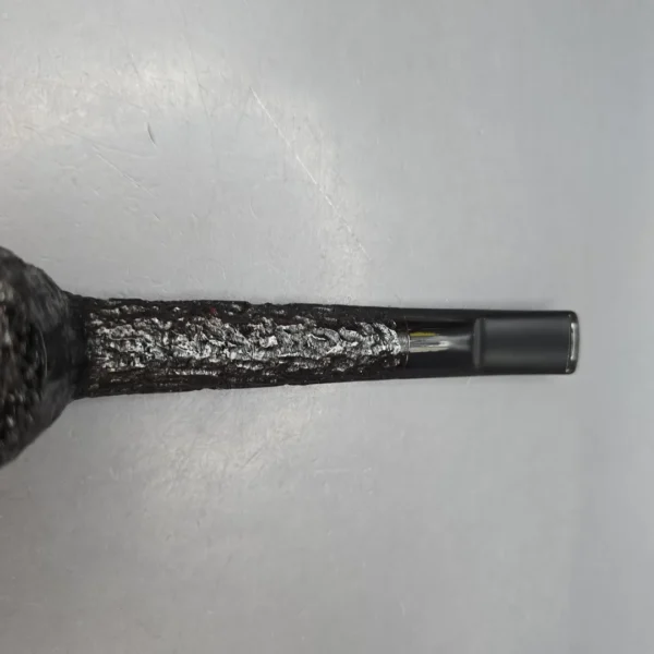 Rossi Mezzanotte 8803 Rusticated Lumberman Briar Pipe, New, 6mm - Image 8