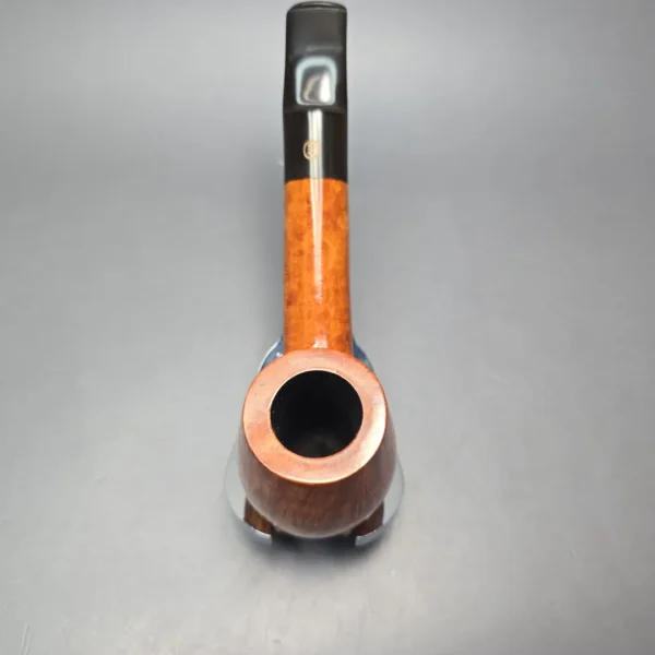 James Upshall B Grade Group 6 Smooth Long Shank Bent Billiard Estate Briar Pipe, Unsmoked - Image 6