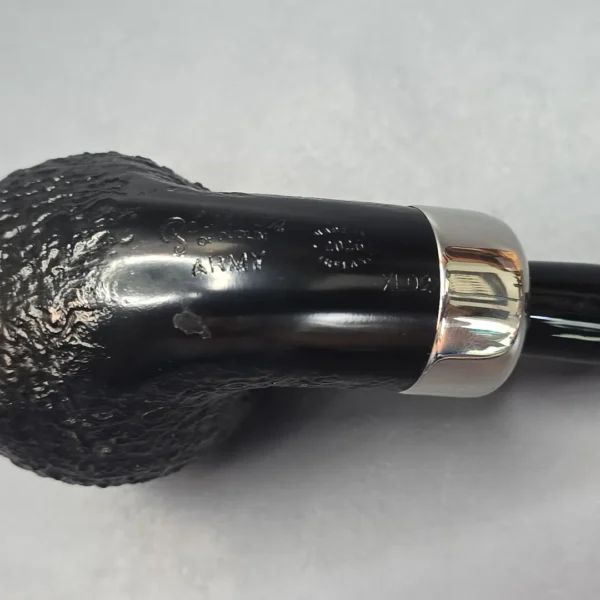 Peterson Army Filter XL02 Sandblasted Apple with Nickel (9mm) (New) - Image 12