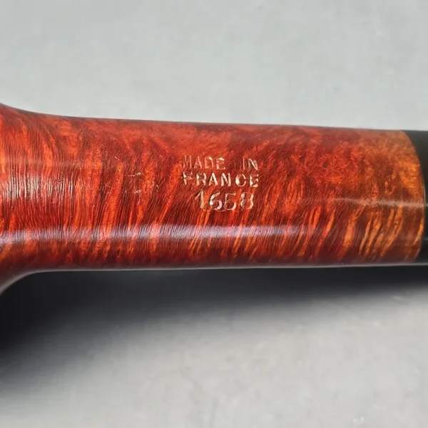 John Aylesbury (by Butz Choquin) 1658 Smooth Brandy Estate Briar Pipe, Unsmoked, 9mm - Image 11