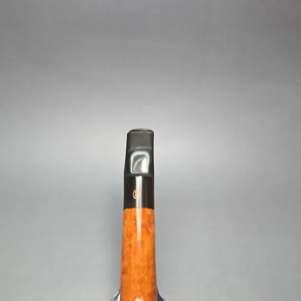James Upshall B Grade Group 6 Smooth Long Shank Bent Billiard Estate Briar Pipe, Unsmoked - Image 7