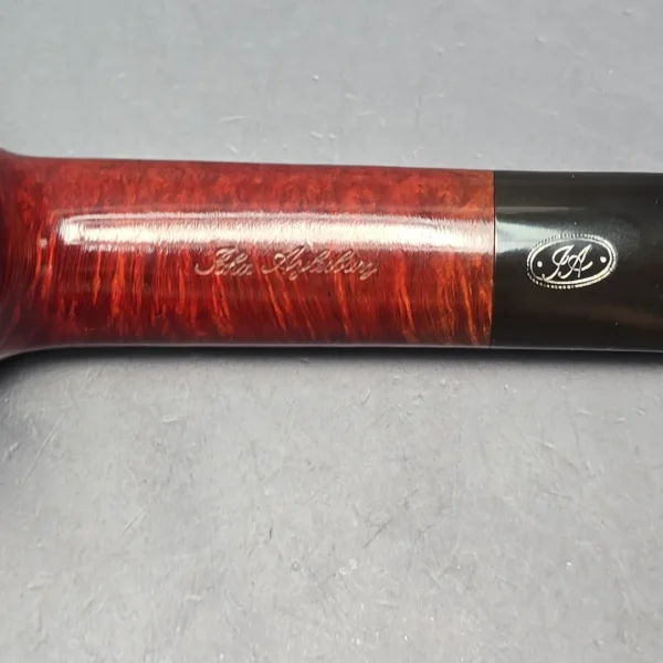 John Aylesbury (by Butz Choquin) 1658 Smooth Brandy Estate Briar Pipe, Unsmoked, 9mm - Image 12