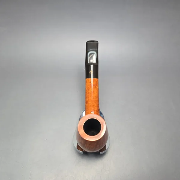 James Upshall B Grade Group 6 Smooth Long Shank Bent Billiard Estate Briar Pipe, Unsmoked - Image 8