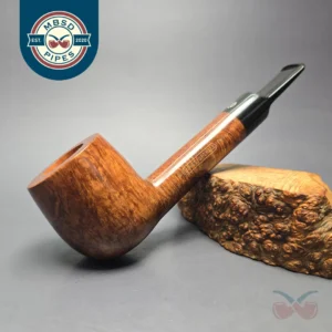 James Upshall P Grade EXL Smooth Lovat Estate Briar Pipe, Unsmoked