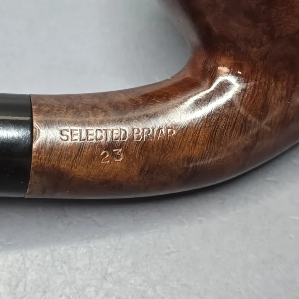 Stanwell (c.1970s) Reg Era Hand Made 23 Smooth Acorn Estate Briar Pipe, Danish Estates - Image 11
